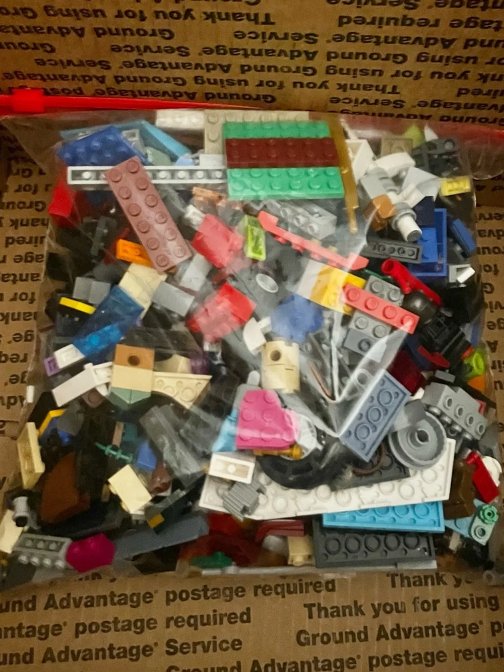 5 pounds mixed LEGOS - Picture 2 of 3